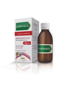 FARMAKOL Bronhopip plus - mednopropolisni sirup