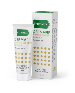 FARMAKOL Dermapip krema s pč. otrovom 75ml
