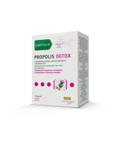 FARMAKOL Propolis DETOX kapsule 1/30