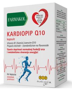 FARMAKOL KARDIOPIP Q10 kapsule