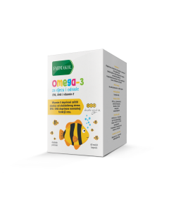 FARMAKOL Omega-3 za djecu i odrasle 60x500mg