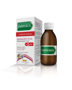 FARMAKOL Bronhopip plus - mednopropolisni sirup