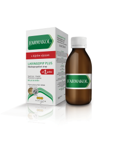 FARMAKOL Laringopip plus - mednopropolisni sirup
