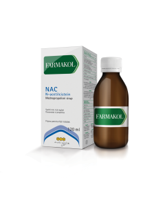 FARMAKOL NAC sirup 120ml