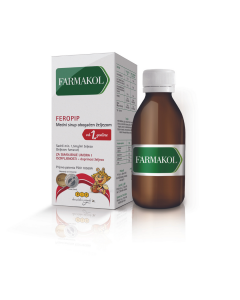 FARMAKOL Feropip - medni sirup obogaćen željezom