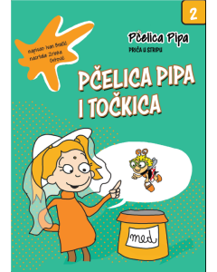 Pčelica Pipa 2 - Priča u stripu