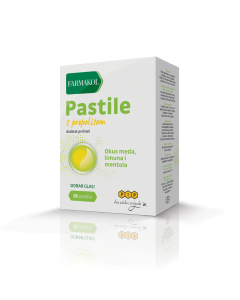FARMAKOL Pastile s propolisom