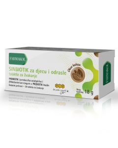 FARMAKOL Sinbiotik tablete a'30