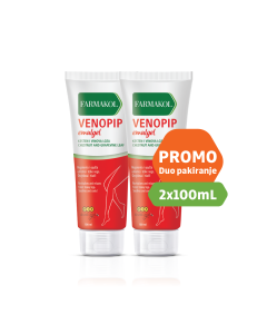 FK Venopip emulgel 100ml 1+1 promo