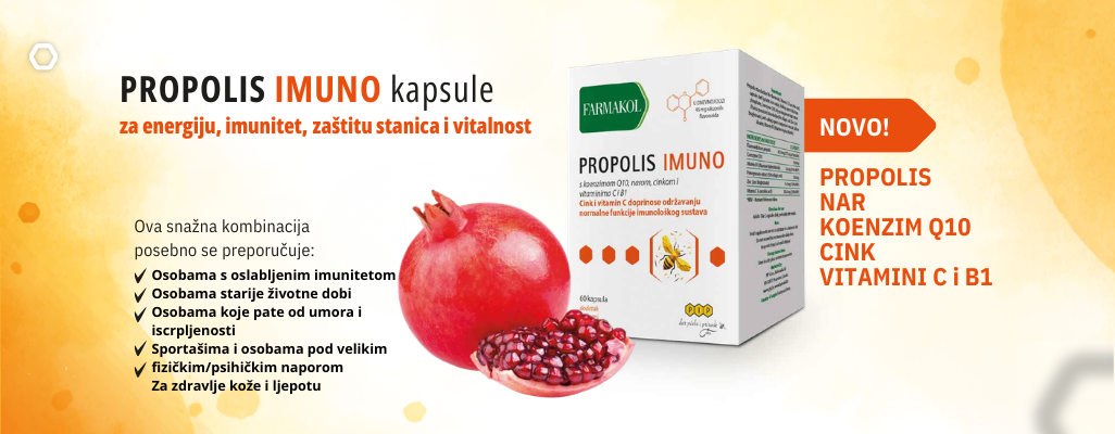 Propolis IMUNO kapsule