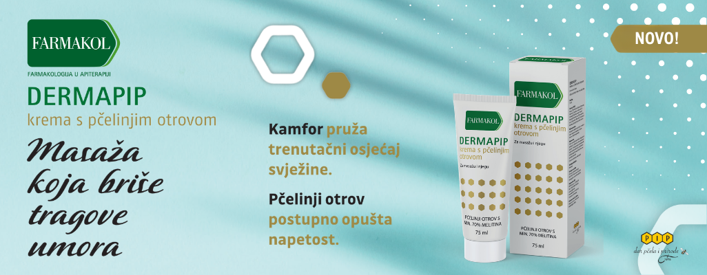 Krema s pčelinjim otrovom