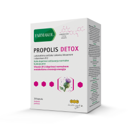 Kako na prirodan način podržati metabolizam masti i funkciju jetre - upoznajte Farmakol Propolis DETOX kapsule