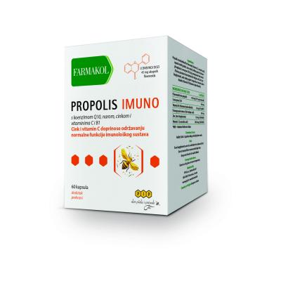 Propolis IMUNO - snaga prirode za energiju, imunitet i zaštitu stanica