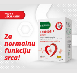 Koenzim Q10 smanjuje stopu smrtnosti od zatajivanja srca