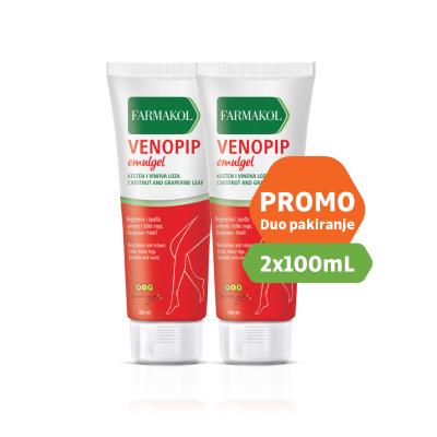 POSEBNA PONUDA Venopip emulgel 2 x 100mL PROMO