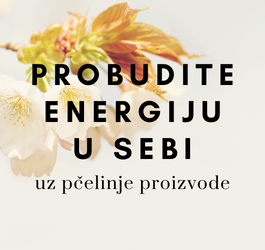 Probudite energiju u sebi uz pčelinje proizvode